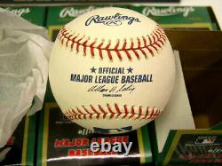 11 New Rawlings Official 2000 Major League Baseballs Bud Selig Commissioner