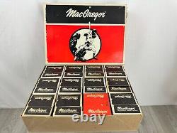 11 Vintage MacGregor Official League Baseball B75C + 1 Vintage NOS MADE IN USA