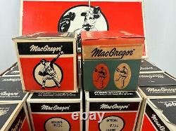 11 Vintage MacGregor Official League Baseball B75C + 1 Vintage NOS MADE IN USA