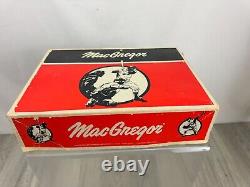 11 Vintage MacGregor Official League Baseball B75C + 1 Vintage NOS MADE IN USA