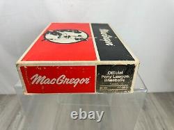 11 Vintage MacGregor Official League Baseball B75C + 1 Vintage NOS MADE IN USA