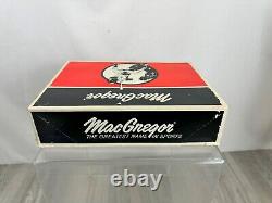 11 Vintage MacGregor Official League Baseball B75C + 1 Vintage NOS MADE IN USA