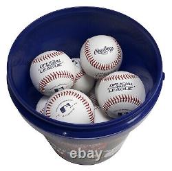 12 Count ROLB2 12U Official League Youth Practice Baseball Bucket