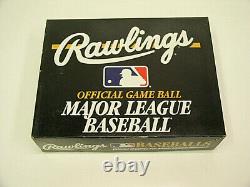 12 Rawlings Official 1999 National League Baseballs Coleman Major League 1 Dozen