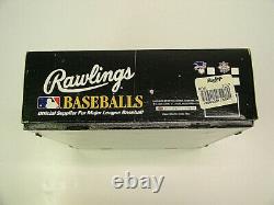 12 Rawlings Official 1999 National League Baseballs Coleman Major League 1 Dozen
