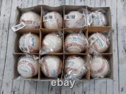 12 Rawlings Official Ball South Atlantic League Baseballs Minor League Baseball