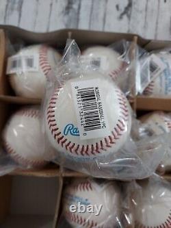 12 Rawlings Official Ball South Atlantic League Baseballs Minor League Baseball