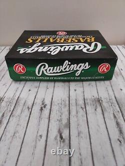 12 Rawlings Official Ball South Atlantic League Baseballs Minor League Baseball