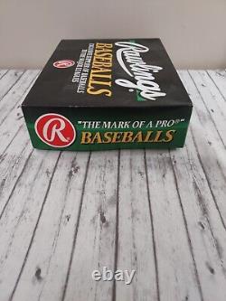 12 Rawlings Official Ball South Atlantic League Baseballs Minor League Baseball