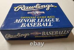 12 Rawlings Official Game Ball Minor League Baseball Texas League Tom Kayser Vtg