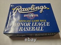 12 Rawlings Official Game Ball Minor League Baseball Texas League Tom Kayser Vtg