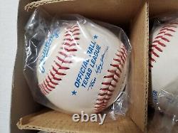 12 Rawlings Official Game Ball Minor League Baseball Texas League Tom Kayser Vtg