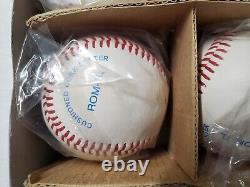 12 Rawlings Official Game Ball Minor League Baseball Texas League Tom Kayser Vtg