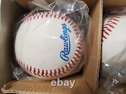 12 Rawlings Official Game Ball Minor League Baseball Texas League Tom Kayser Vtg