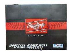 (12) Rawlings Official MLB Baseball 1 DOZEN Manfred ROMLB