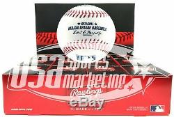 (12) Rawlings Official Major League Game Baseball Manfred ROMLB Boxed Dozen