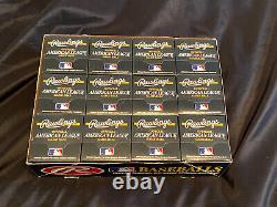 (12) UNOPENED 1994-99 Gene Budig Rawlings Official American League Baseball