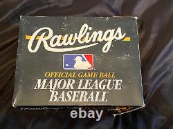 (12) UNOPENED 1994-99 Gene Budig Rawlings Official American League Baseball