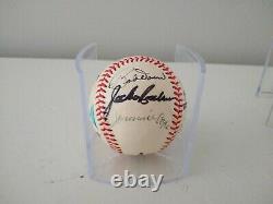 13 Signature Official Babe Ruth League Baseball Bobby Brown, Carl Erskine, ETC