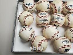 16 Rawlings Official International League Baseballs Used
