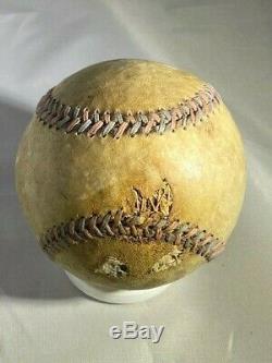 1908 Reach Official American League Baseball EXTREMELY SCARCE -Strong Stamping