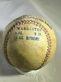 1908 Reach Official American League Baseball EXTREMELY SCARCE -Strong Stamping