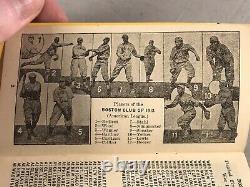 1913 Sporting Life's Official National & American League Baseball Schedules