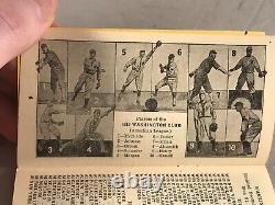 1913 Sporting Life's Official National & American League Baseball Schedules