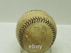 1917-19 Spalding Official League YMCA WWI WW1 Military FRANCE AMERICA Baseball