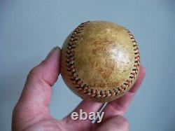 1918 Spalding Official National League YMCA WWI FRANCE Antique Baseball