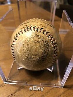 1919-24 Official National NL League John A. Heydler Reach Baseball! Game Used