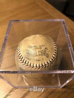 1919-24 Official National NL League John A. Heydler Spalding Baseball Game Used