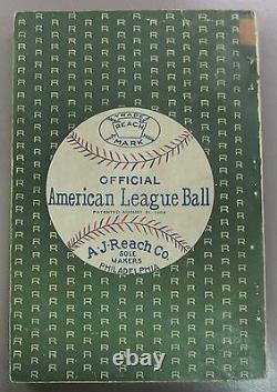 1919 Reach's Official Baseball Guide American League