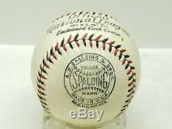 1920s 30s Origina Spalding Official National League Baseball -Red & Black Stitch
