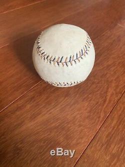 1920s TEW THOS. E. Wilson Official League Baseball Ball RARE Vintage