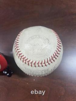 1920s WORTH BASEBALL POCKET MIRROR OFFICIAL LEAGUE 912-C Red & Black Stitches
