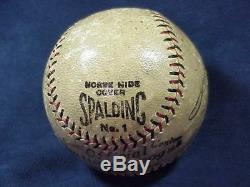 1925 Spalding Official NATIONAL LEAGUE BASEBALL