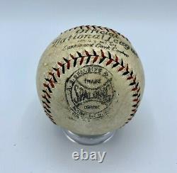 1926-1927 John Heydler Spalding Official National League Baseball