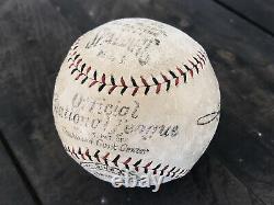 1926-1927 Spalding Official National League Baseball ONL Heydler President Ball