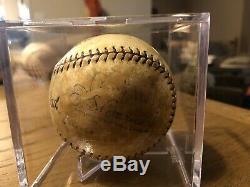 1929-31 Ernest Barnard Reach Official American League Baseball! Philly Athletics