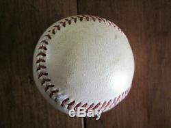 1930 A. G. Spalding Bros. J. Alvin Gardner TEXAS LEAGUE Official Baseball Unused