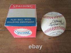1930's-40's A. G. Spalding Bros. Official League Baseball Unused in Original Box