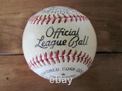 1930's-40's A. G. Spalding Bros. Official League Baseball Unused in Original Box