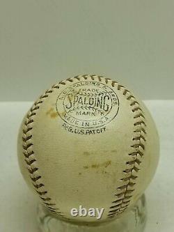 1930s 40s Spalding Official League Baseball NO. AA Vintage RARE