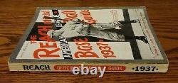 1937 Reach's Official Baseball Guide American League Lou Gehrig New York Yankees