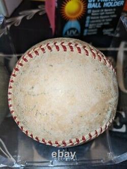 1938 Cubs National League Champs Team Signed Official Ford Frick Baseball. No COA