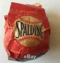 1941-42 Ford Frick National League Spalding Official Ball With Box