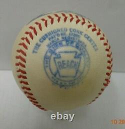 1946-51 Official American League Reach Baseball