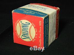 1947 -1951 Spalding Official National League Baseball Ford Frick Pres. Sealed Box