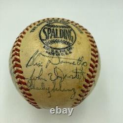 1947 Philadelphia Phillies Team Signed Official National League Baseball PSA DNA